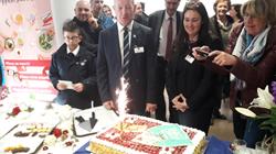 Sainte Croix des Neiges inaugure