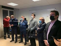 ESCR : inauguration du PC Sécurité