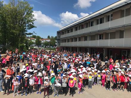 Courir pour les enfants du Mékong.