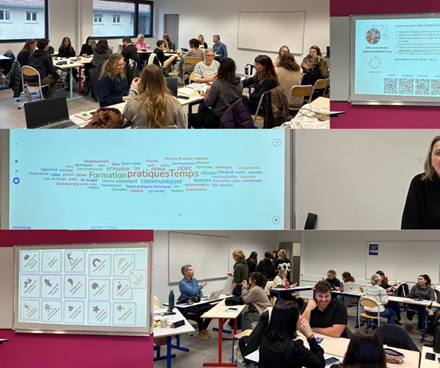 Rencontre des "Chargés de communication" 74