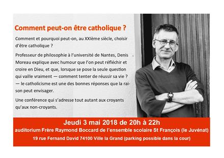 Réenchanter l'école en réenchantant aussi la foi !