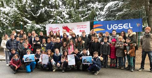 St François Les Cordeliers Seynod gravit l’Everest !