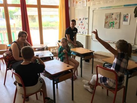 Ecole Léon Marie : marché de connaissances