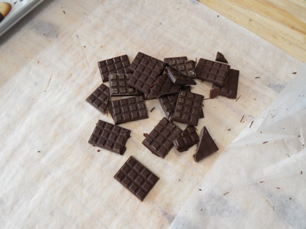 Une histoire de chocolat !