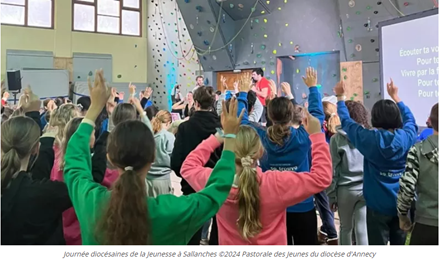 Quête spirituelle pour nos jeunes?
