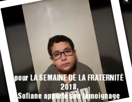  La journée de la fraternité, ça se vit tous les jours.