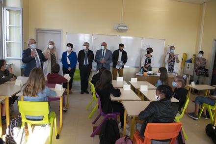 Rentrée dans les collèges