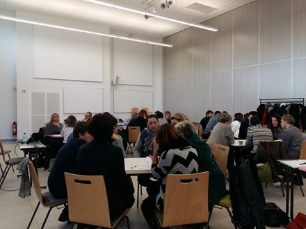 Formation lundi 14 janvier.