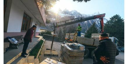 Chamonix : la paroisse collecte pour l'Ukraine.