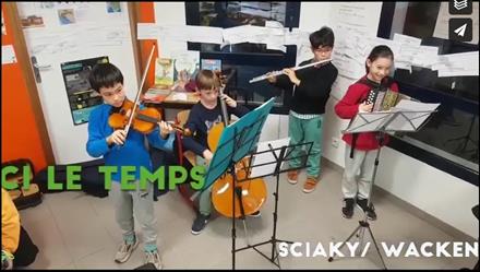L'Avent : Vidéo "Voici le temps" de l'école St-Joseph